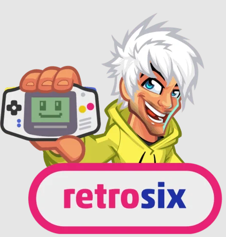 RetroSix Logo
