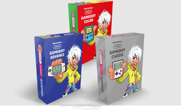 RetroSix Packaging